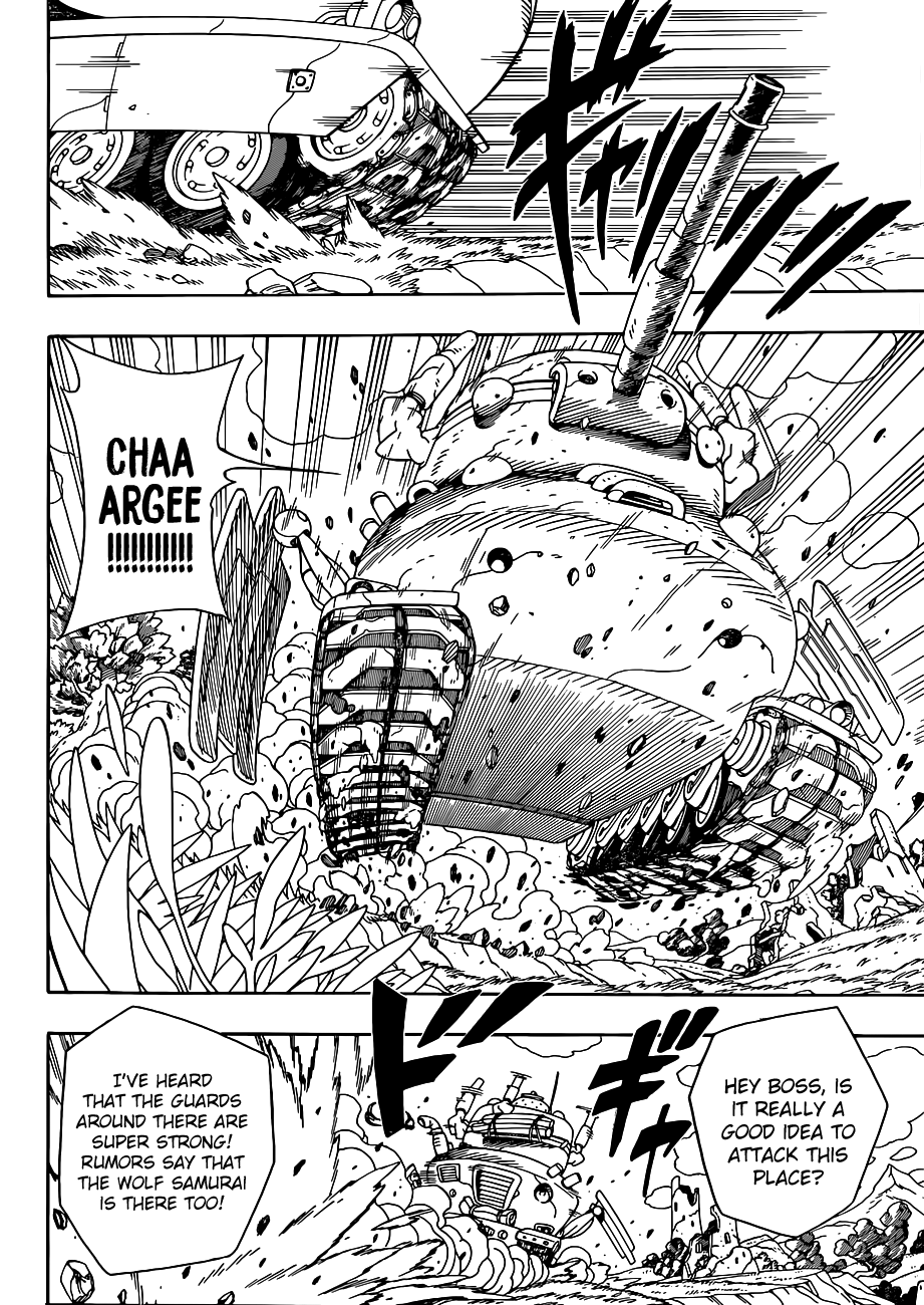 Samurai 8: Hachimaruden Chapter 2 31